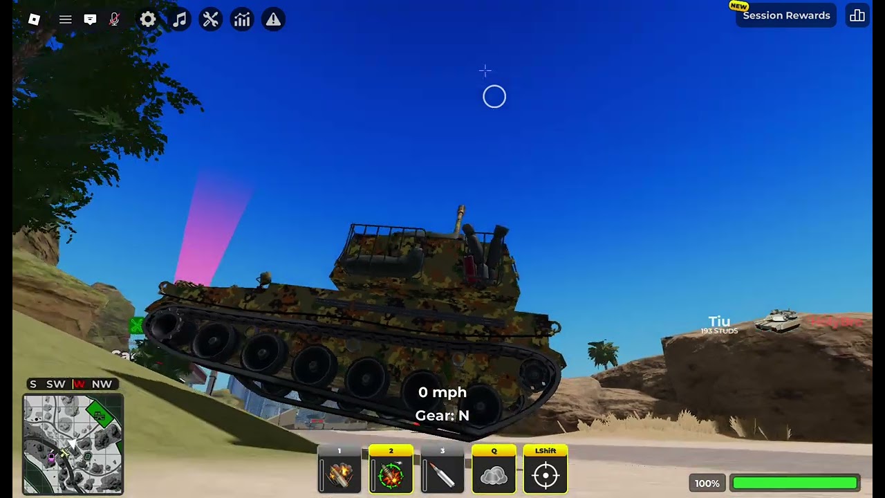 Roblox war tycoon 6 min of me dieing