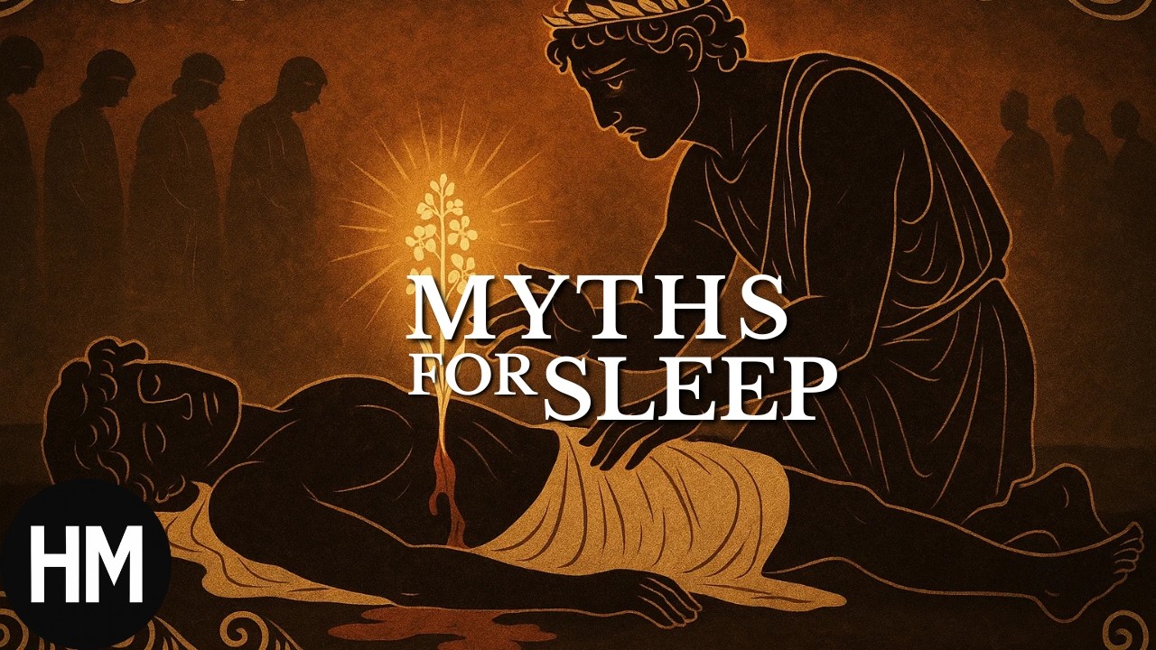 The Flower Born From Spilled Blood | Hyacinth's Transformation | Boring Greek Myths For Sleep