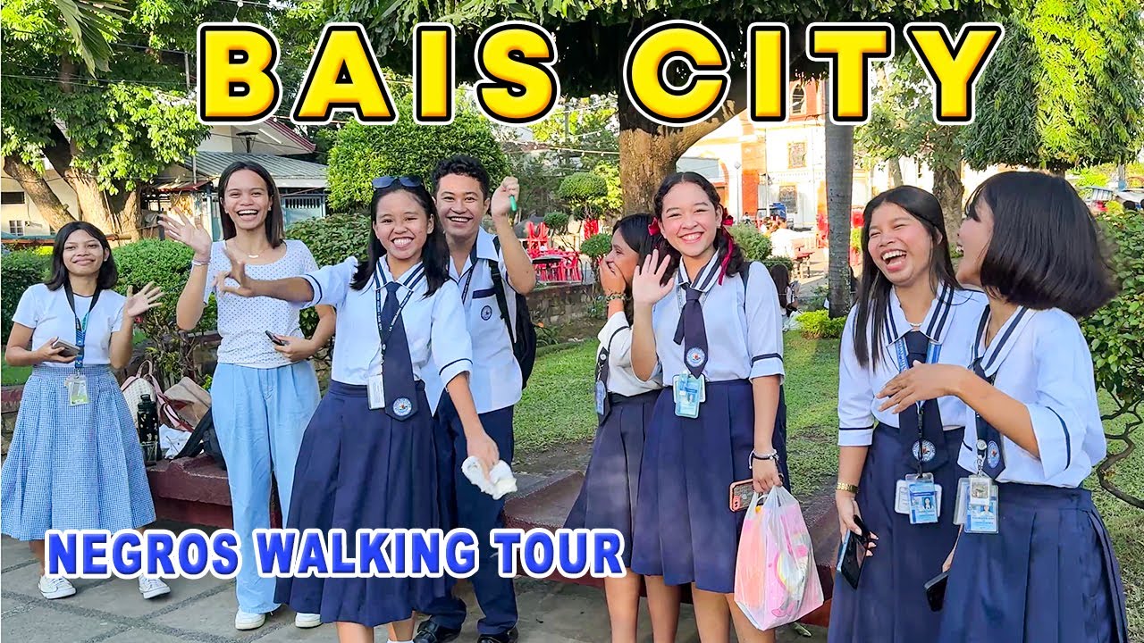 BAIS CITY Walking Tour and Street Foods | Welcoming Faces of this CHARMING City of Negros Oriental