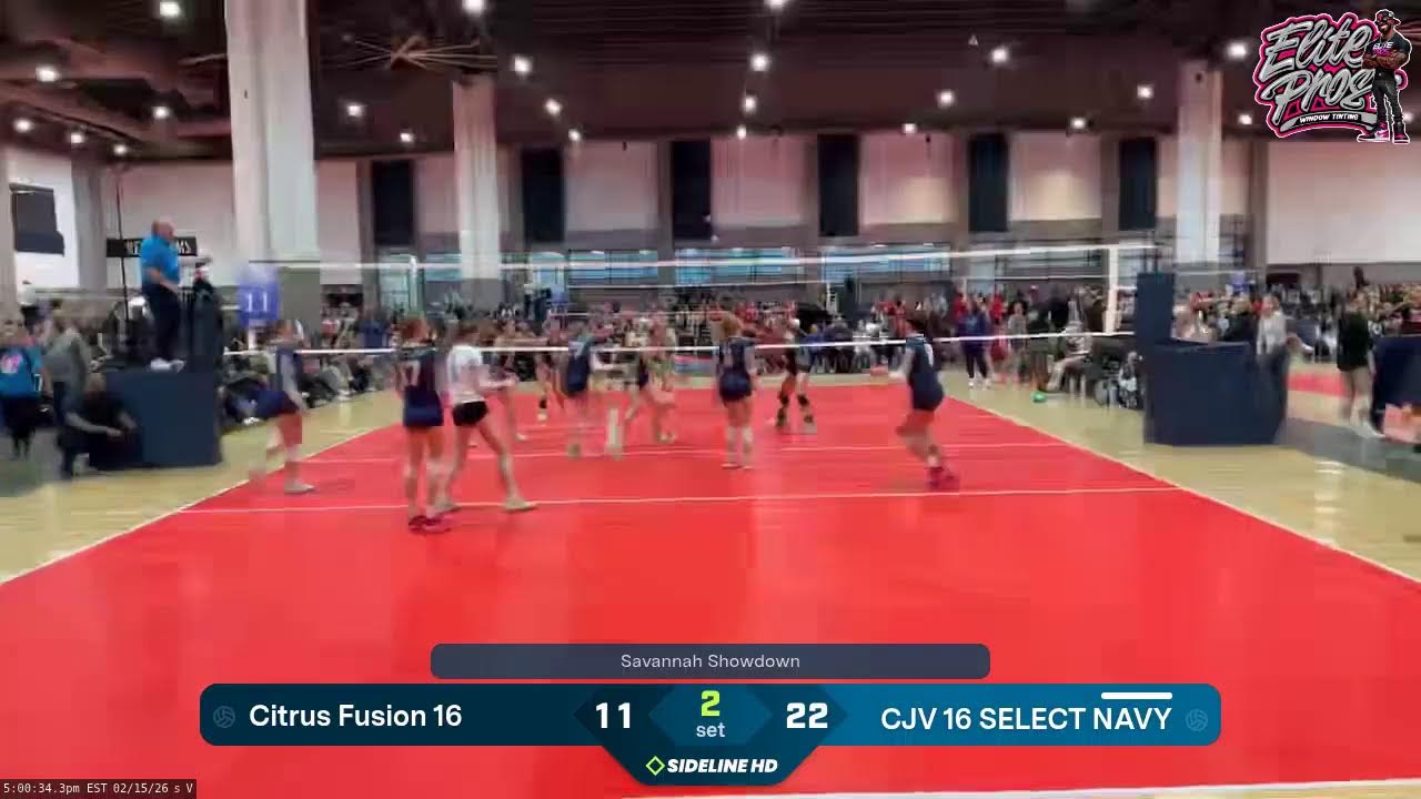 CJV 16 SELECT NAVY vs. Citrus Fusion 16 (2026.02.15)