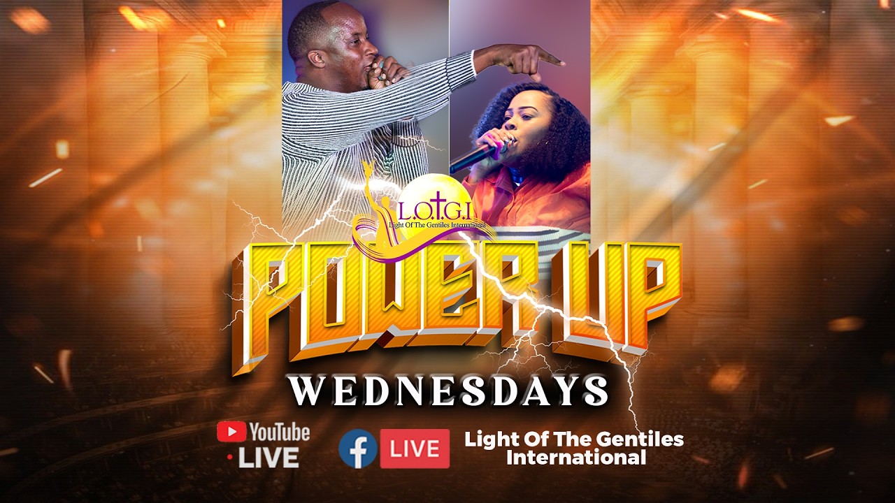 Power Up Wednesday  | February 25, 2026  |  Prophetess Sarah Smith