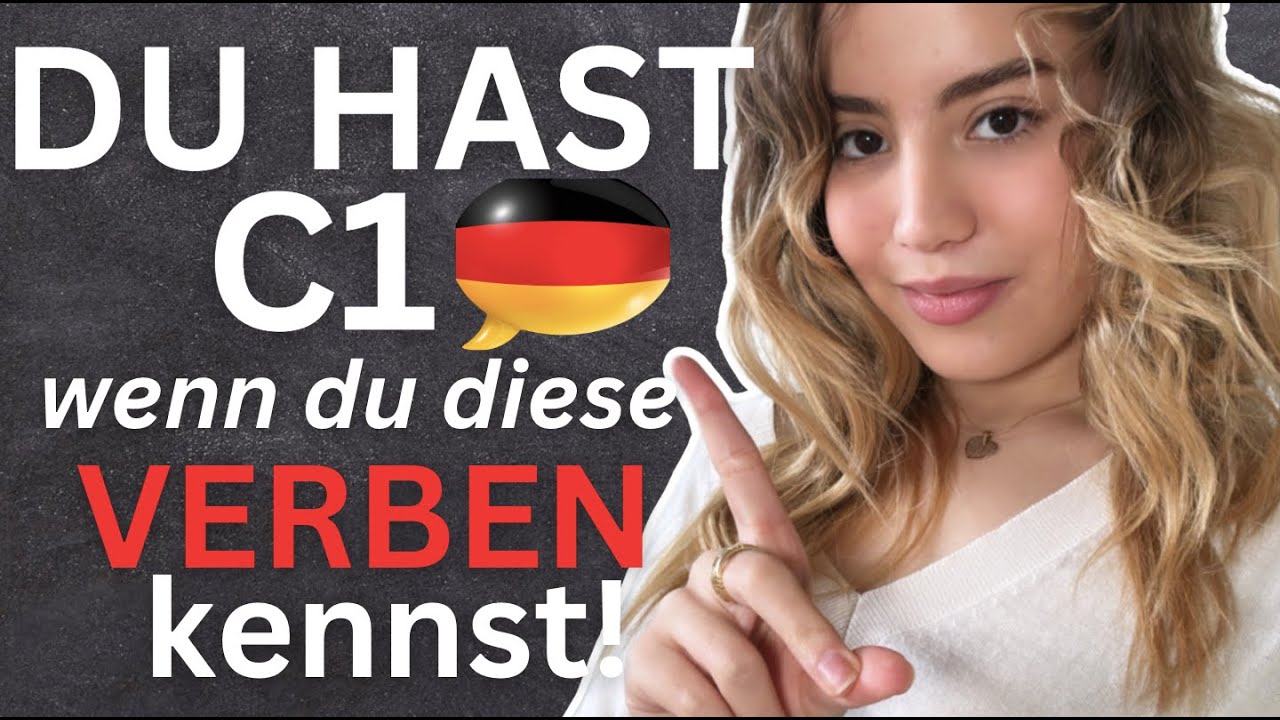 Du hast C1 Niveau wenn du diese Sätze löst! | Deutsch lernen | B1 Sprachbausteine 🇩🇪