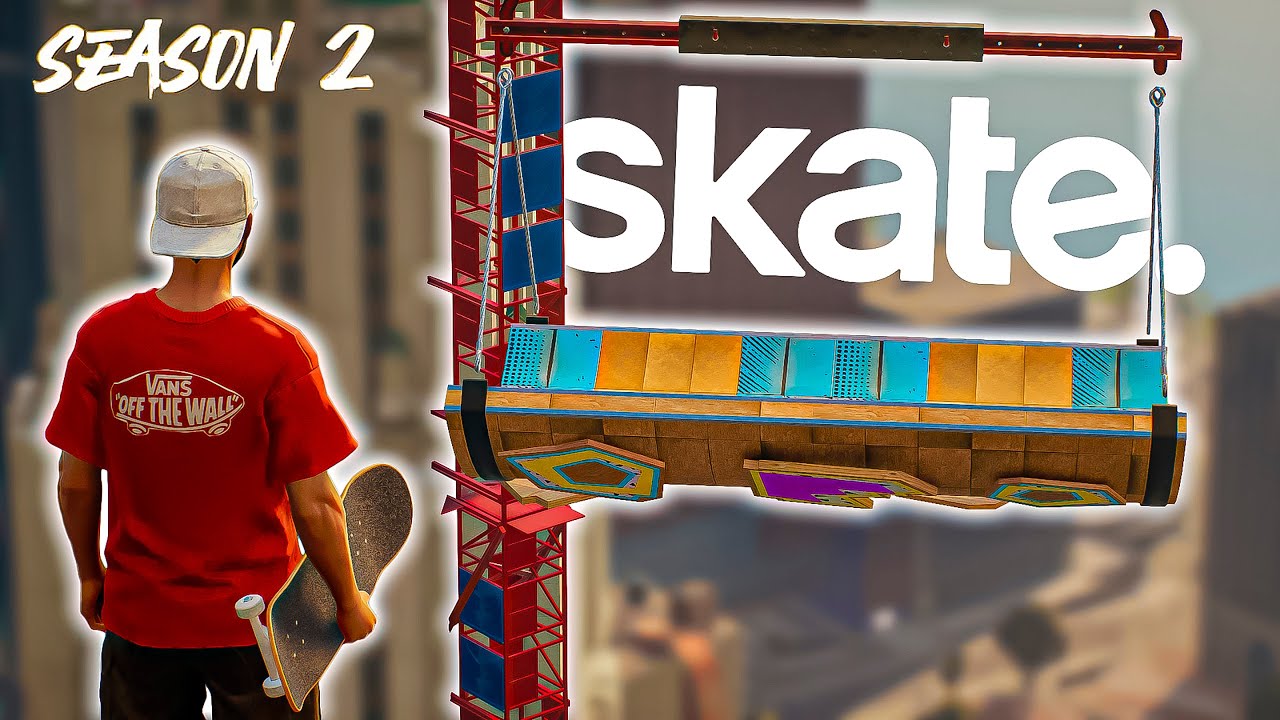 HACIENDO DESAFÍOS Y RETOS DE LA SEGUNDA TEMPORADA DE SKATE 4