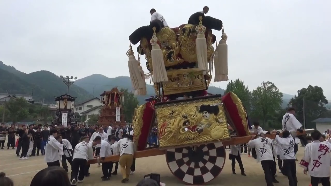 2025年10月12日　橘小学校150周年記念事業橘っ子お祭り集会（西条祭り）