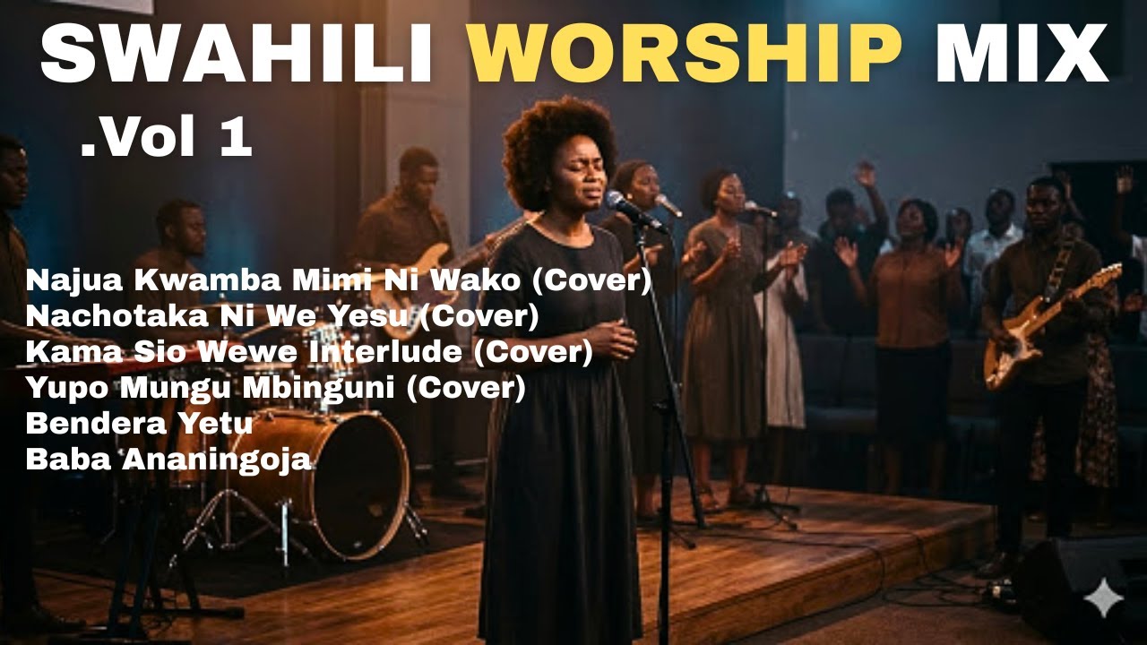 Best of Swahili Worship Mix / Nyimbo Za Kuabudu / Vol 1