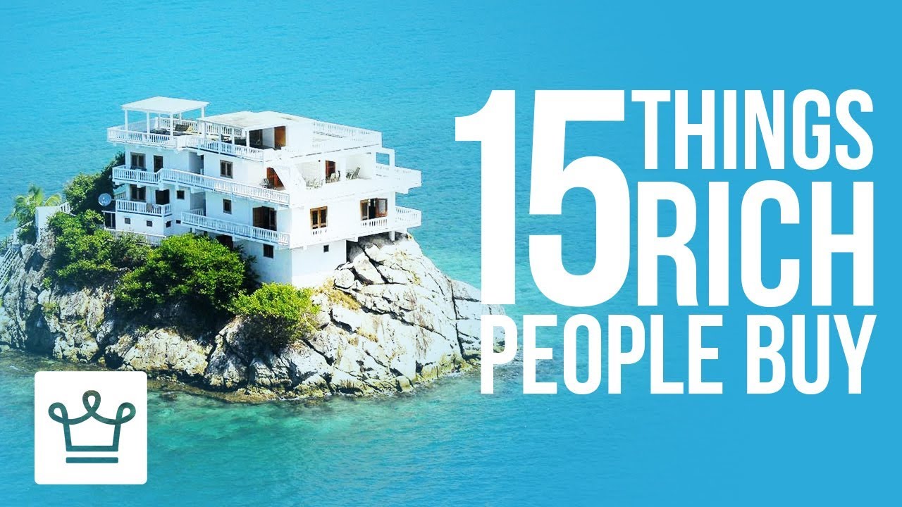 15 Things Rich People Buy That Poor People Can&rsquo;t Afford