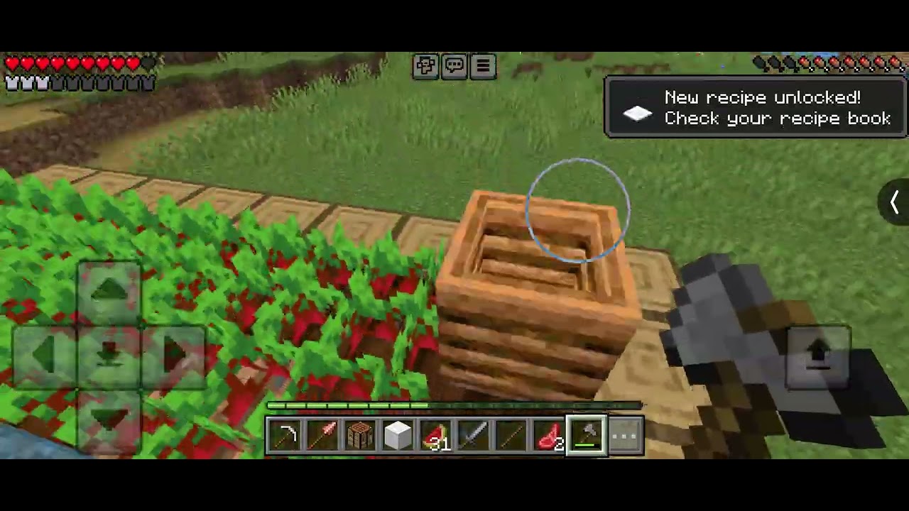 My mum plays Minecraft (Part 1)