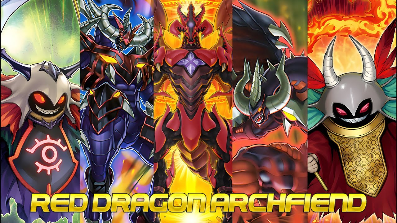 RED DRAGON  ARCHFIEND  REPLAY + DECK-LIST YUGIOHPRO/EDOPRO 09/10/2023
