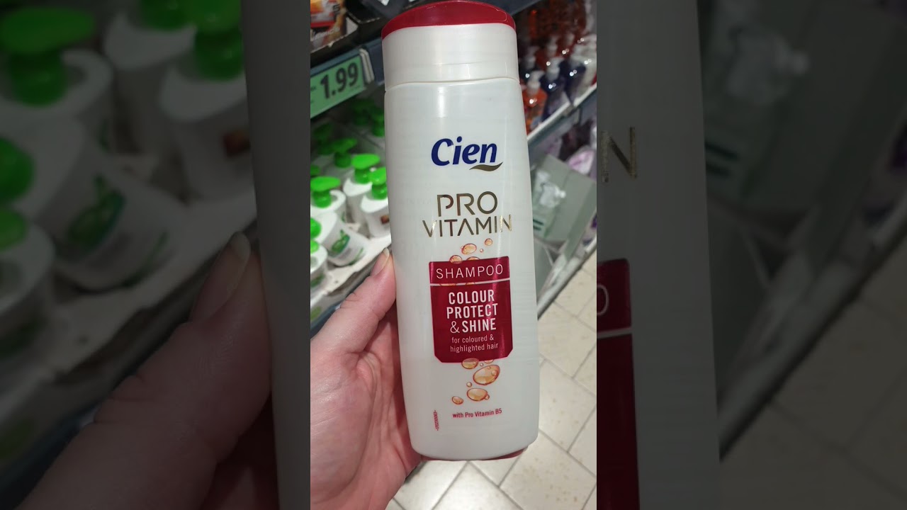 NUOVA linea CIEN NATURE🌿 LIDL & nuovi SHAMPOO
