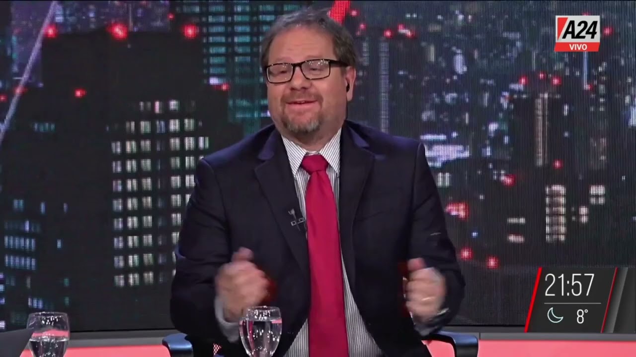 N&eacute;stor Grindetti en A24 La Cruel Verdad