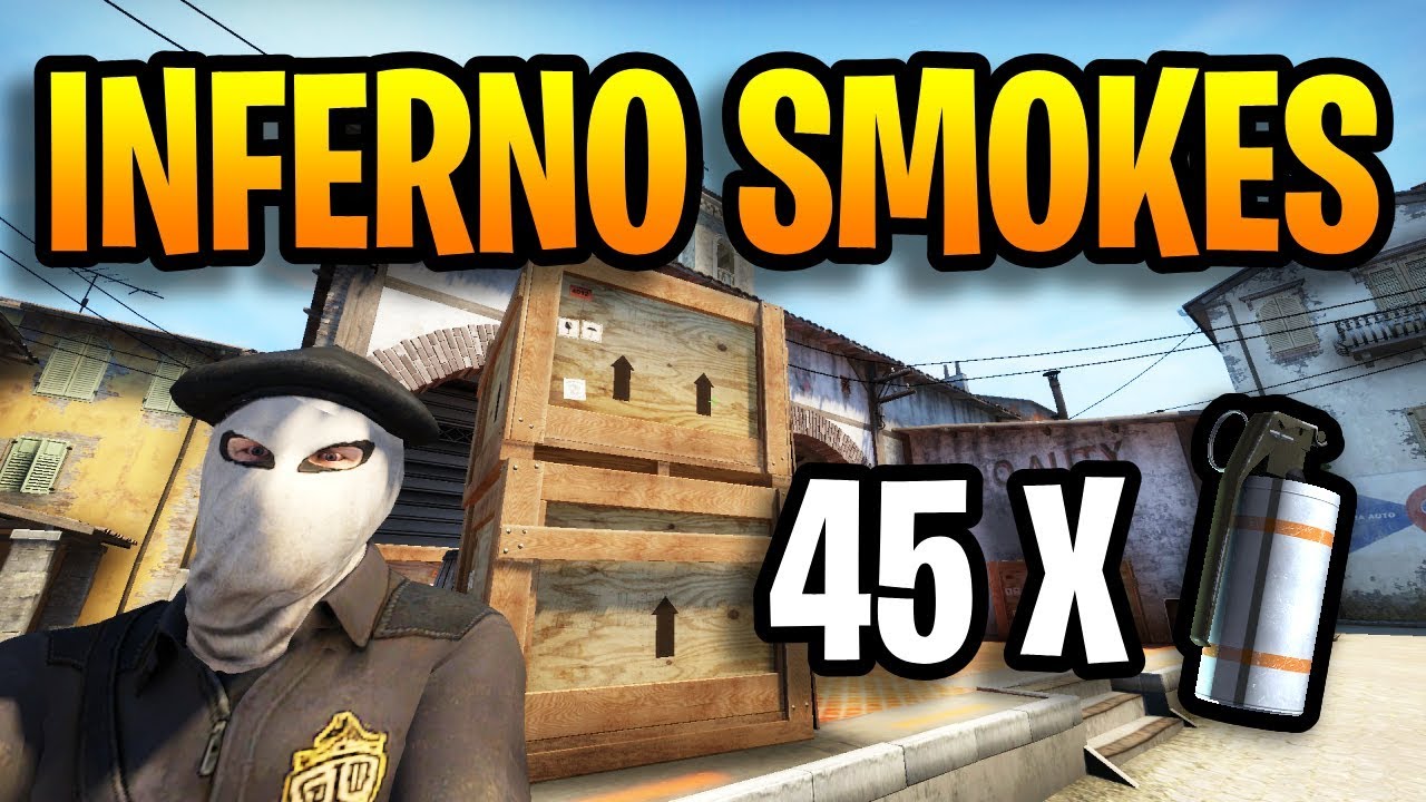 CS:GO | INFERNO SMOUKY | 128 Tick
