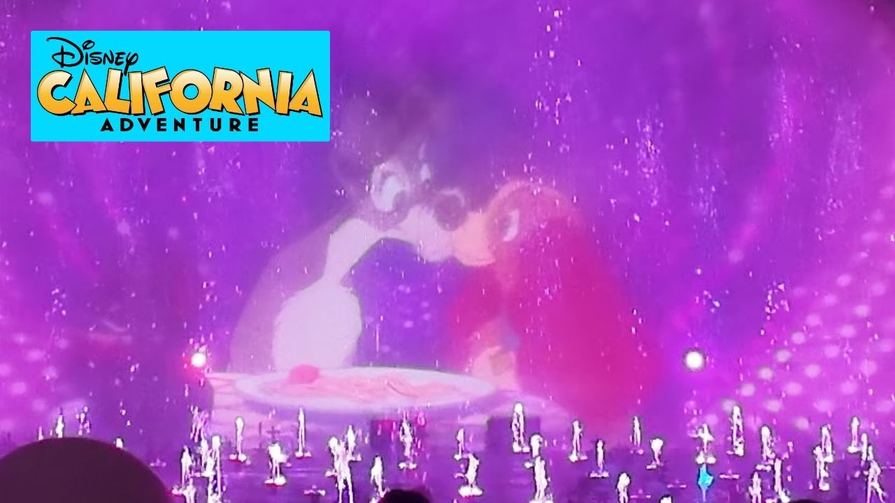 World of Color – Happiness w/ Muppets Intro Full Show | Disneyland 70th Anniversary | 4K 60 FPS