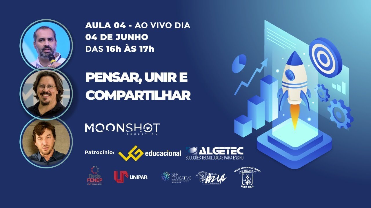 Aula 4 | Curso Expert em Ensino Remoto 2 | PENSAR, UNIR E COMPARTILHAR