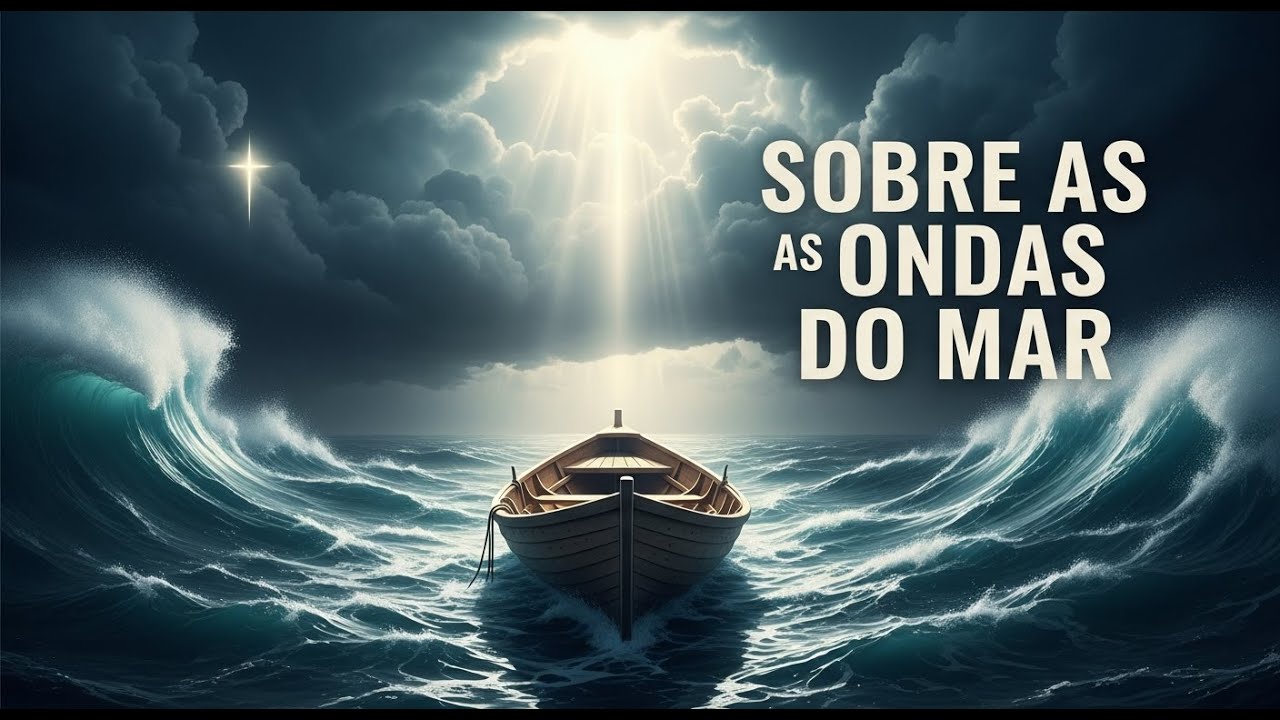 Sobre as Ondas do Mar Harpa Cristã em Blues Gospel Profundo (Solta o cabo da nal)