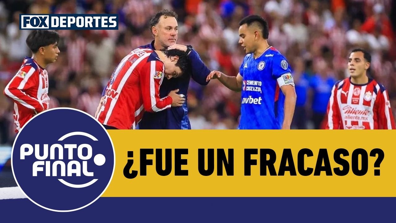 😳🤔 CHIVAS 1-2 CRUZ AZUL, primeras reacciones a la eliminaci&oacute;n de GUADALAJARA | Punto Final