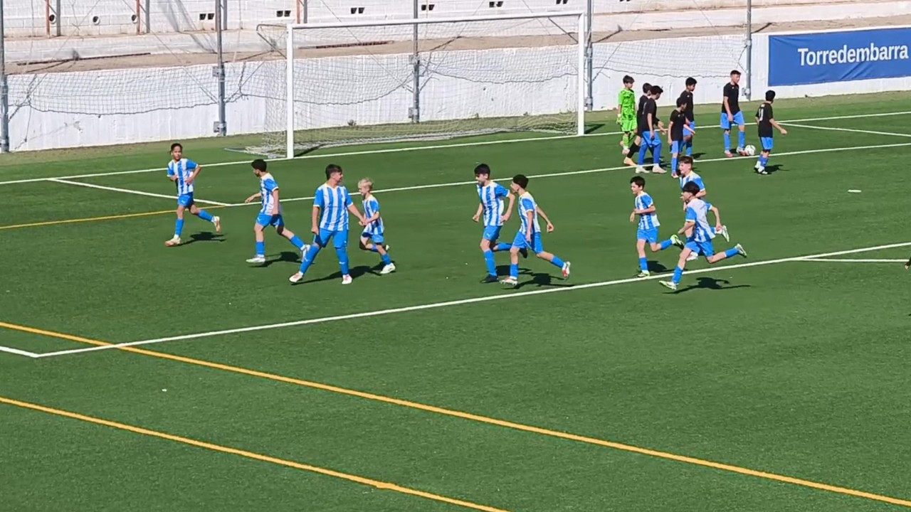 21ªJornada S13A 1ª Division U.D.Torredembarra vs Torreforta C.D.C