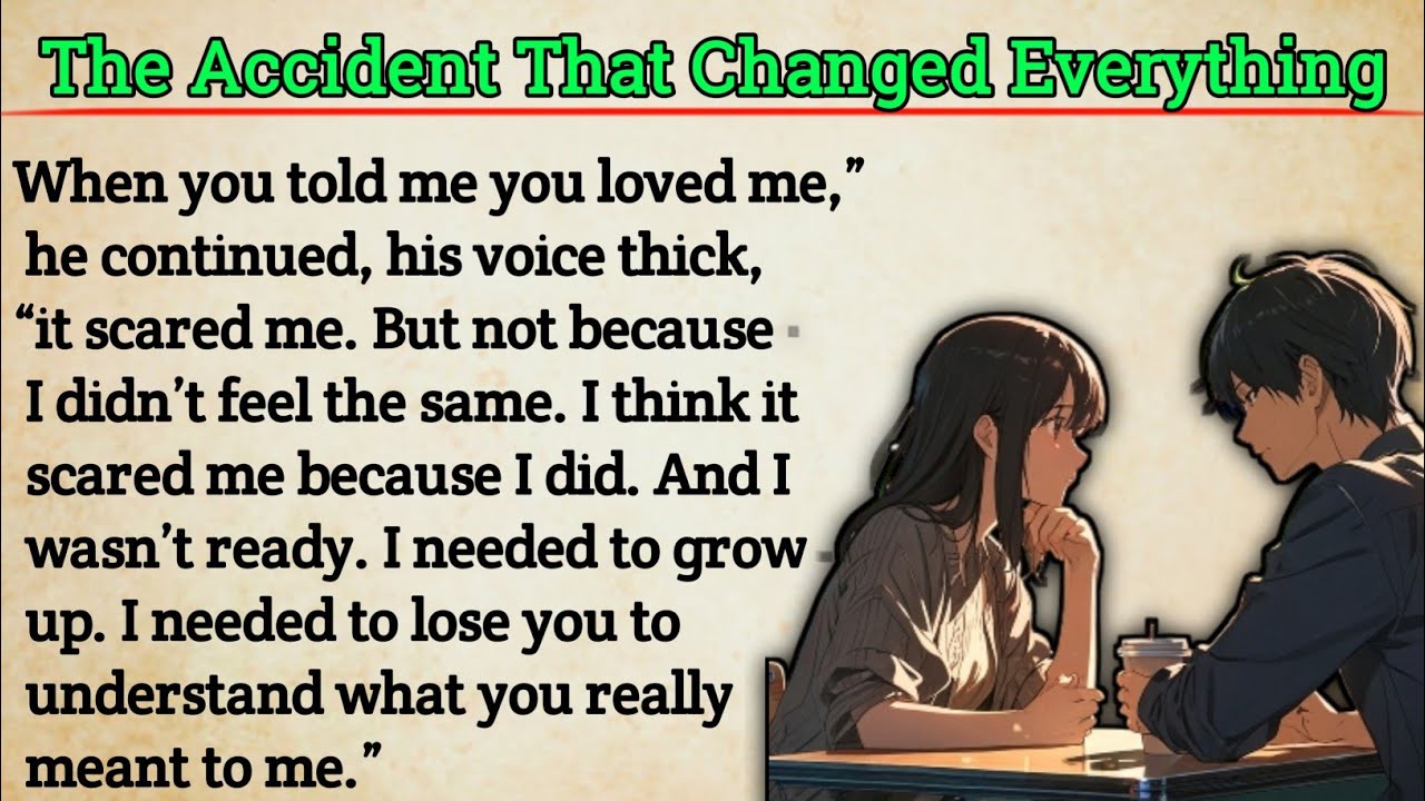 The Accident That Changed Everything | learn English with Stories | Level 3 English | Rewirs Storie