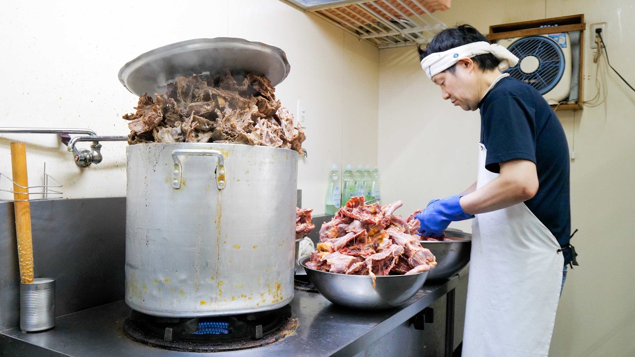 1日15時間働く店主が作る、元うどん屋の究極の一杯｜The Legendary Bowl, Crafted by a Chef Who Works 15 Hours a Day