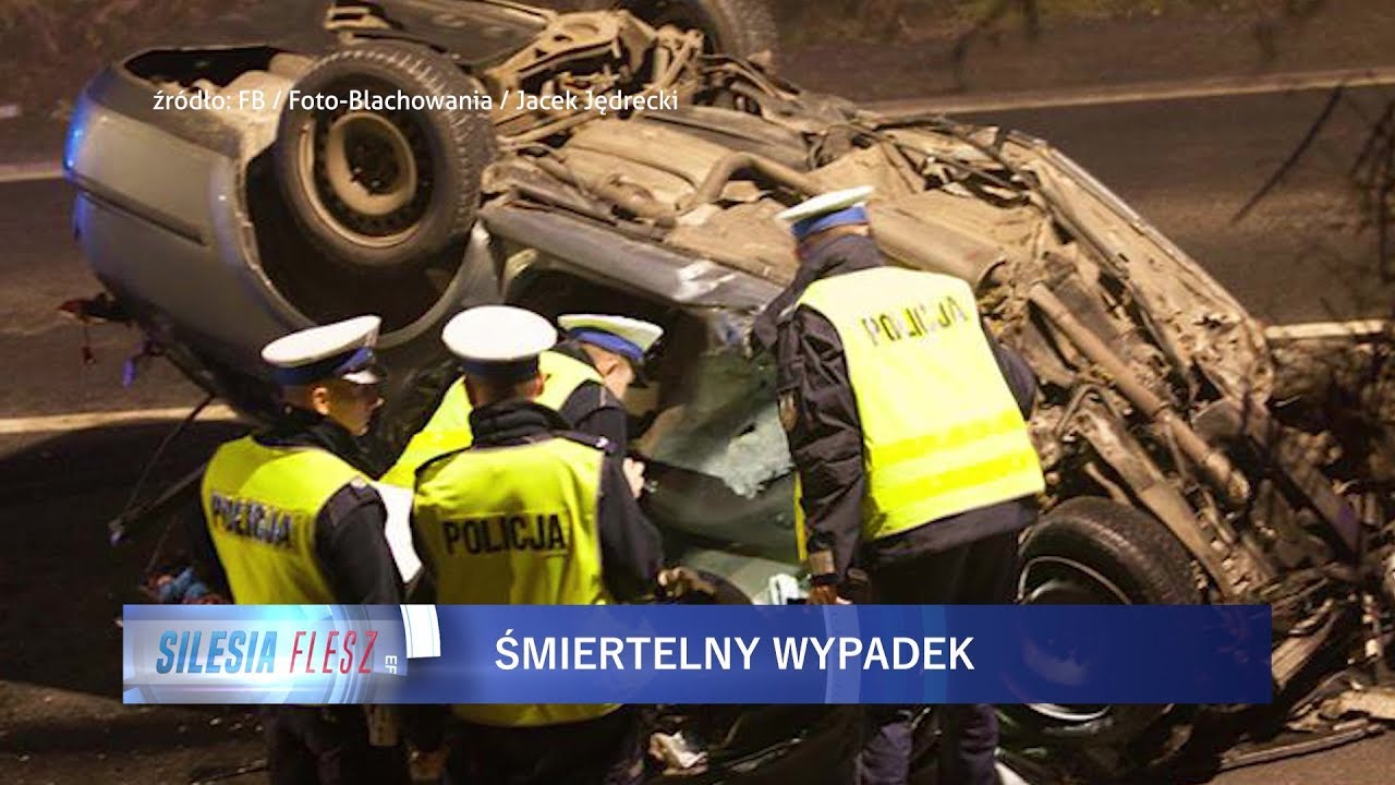 Śmiertelny wypadek w Blachowni 07.01.2018