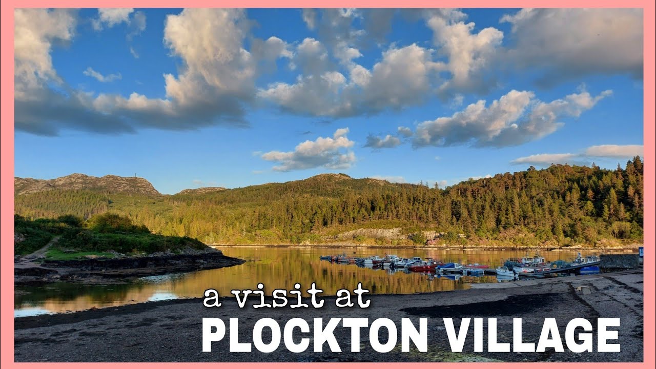 A visit at PLOCKTON || SCOTTISH HIGHLANDS