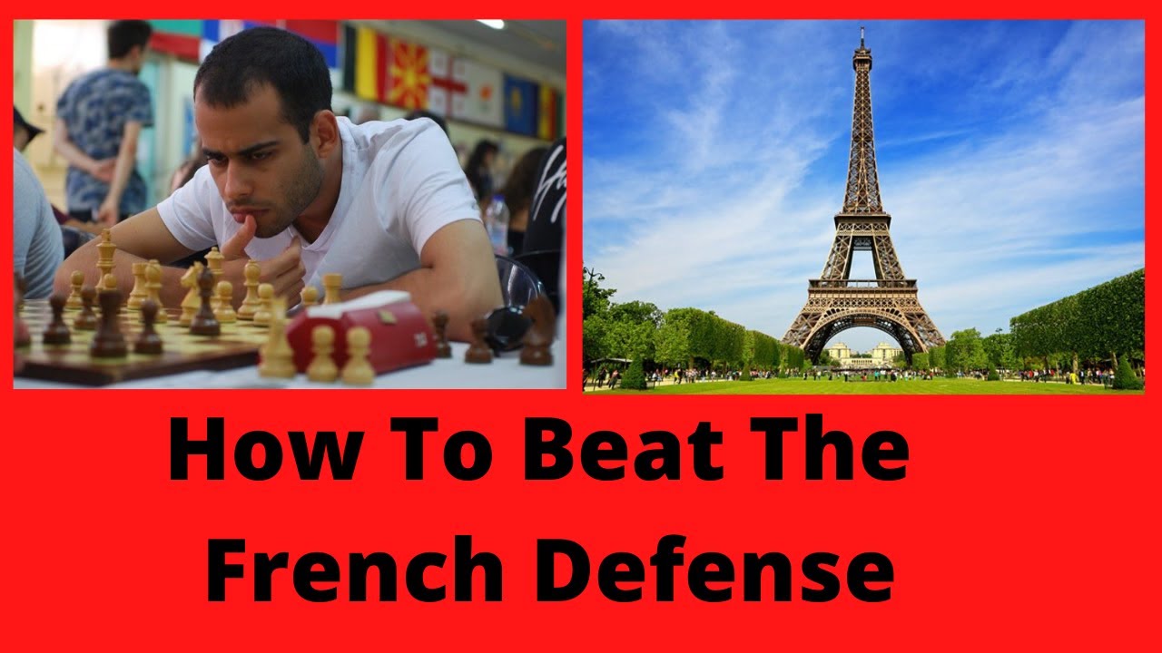 How To Beat The French Defense - Fort Knox Variation - Chess Opening Traps