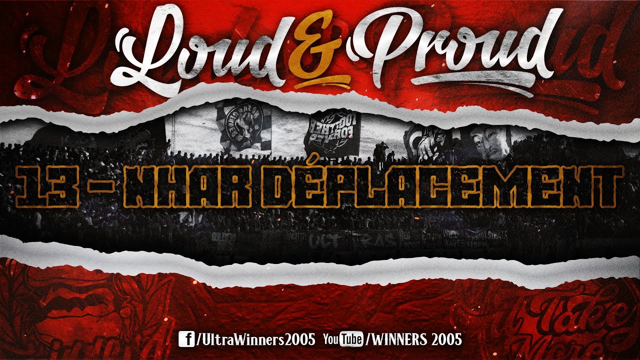WINNERS 2005 - LOUD & PROUD 2020 - 13 - NHAR DÉPLACEMENT