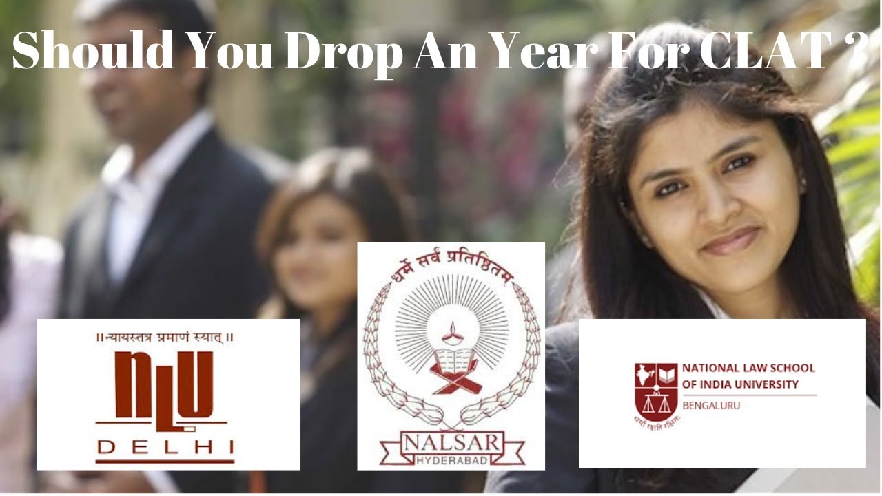 Should you take a Drop year for CLAT || CLAT|| Law Entrance Exam || AILET