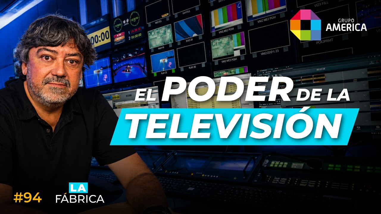 #94 - Los secretos detrás de la televisión, Juan Cruz Ávila