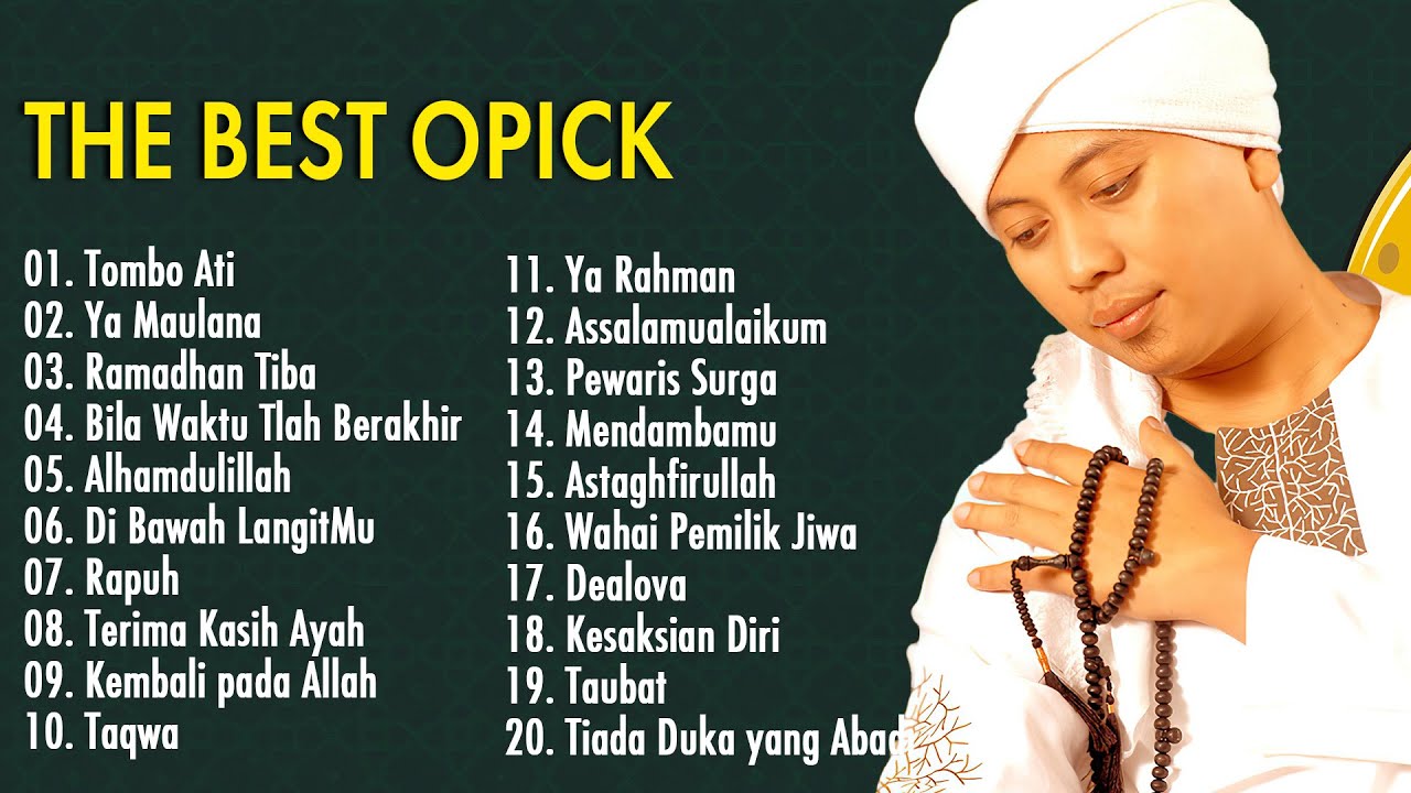 LAGU RELIGI TERBAIK OPICK FULL ALBUM 2026 || PLAYLIST COCOK UNTUK HALAL BIHALAL IDUL FITRI LEBARAN