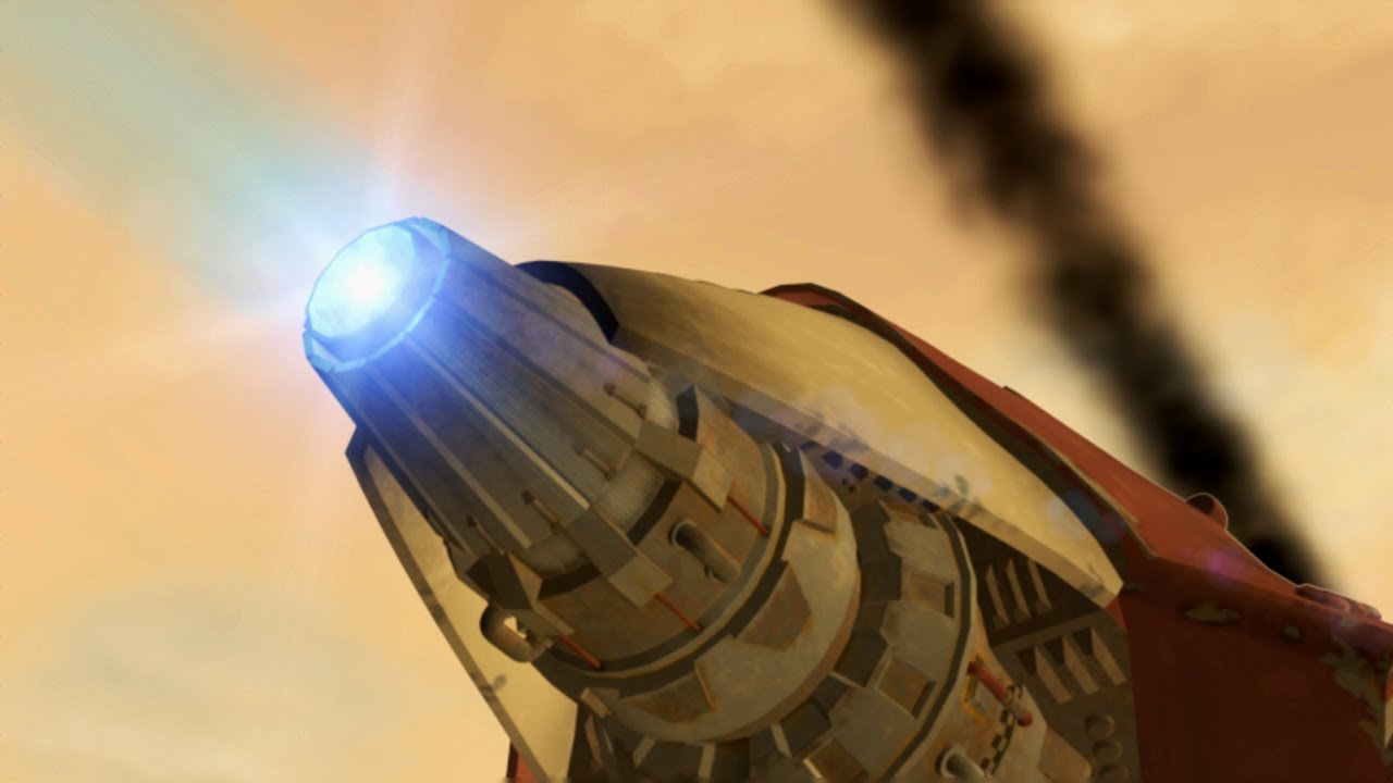 WIPEOUT 3 AG Systems Ship CG Animation