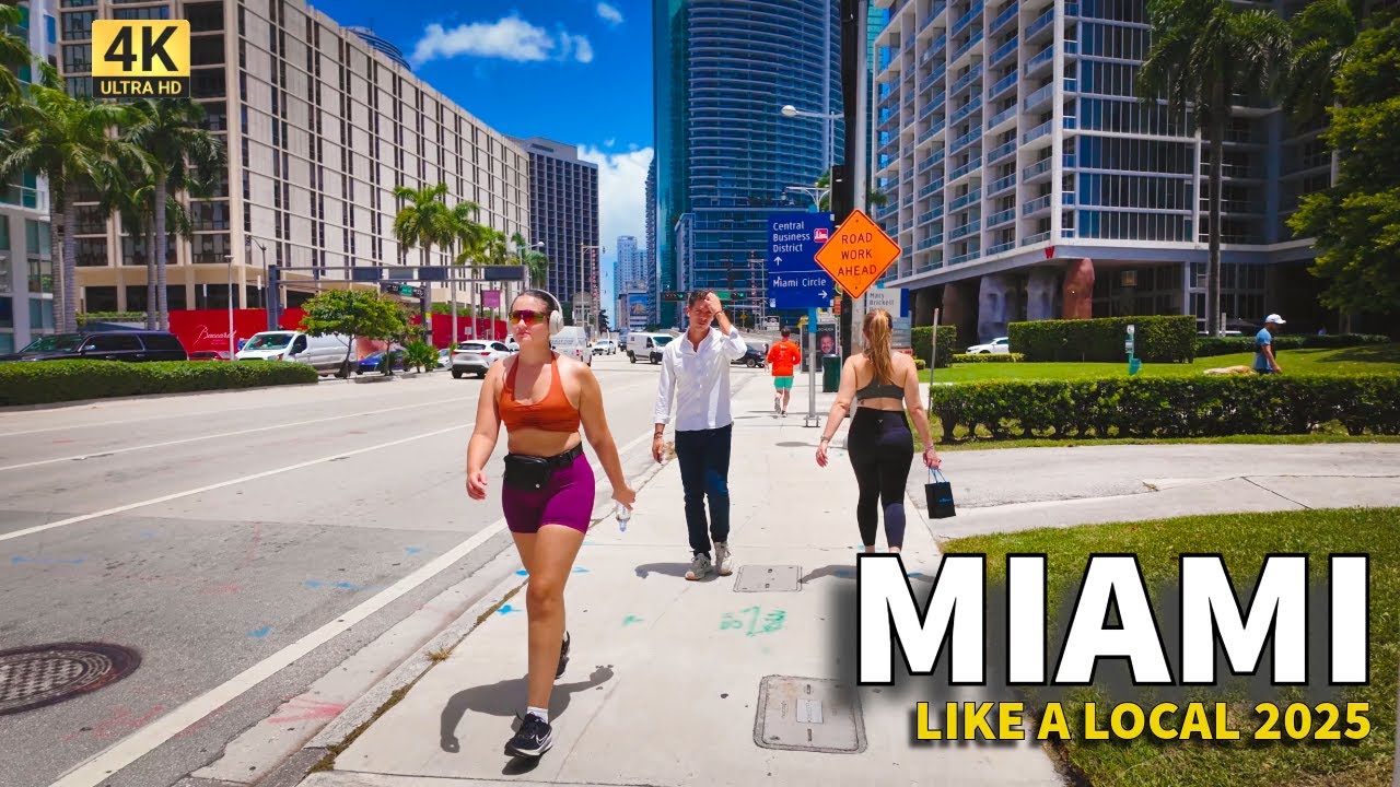 Experience Miami Like a Local in 2025: Brickell to Downtown Walk