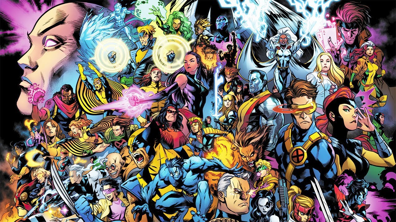 Attempting To Explain The X-Men Family Tree