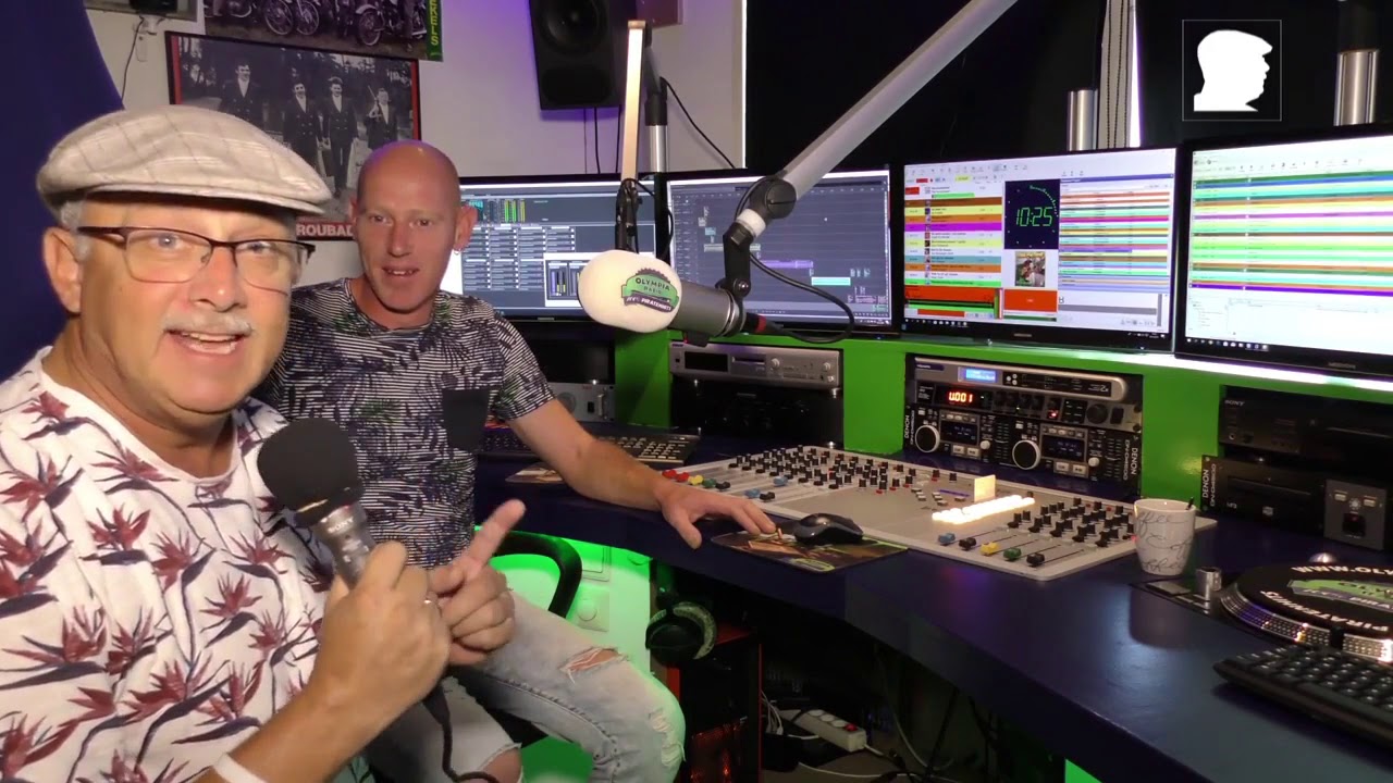 Koopman op pad op de koffie bij Olympia Radio