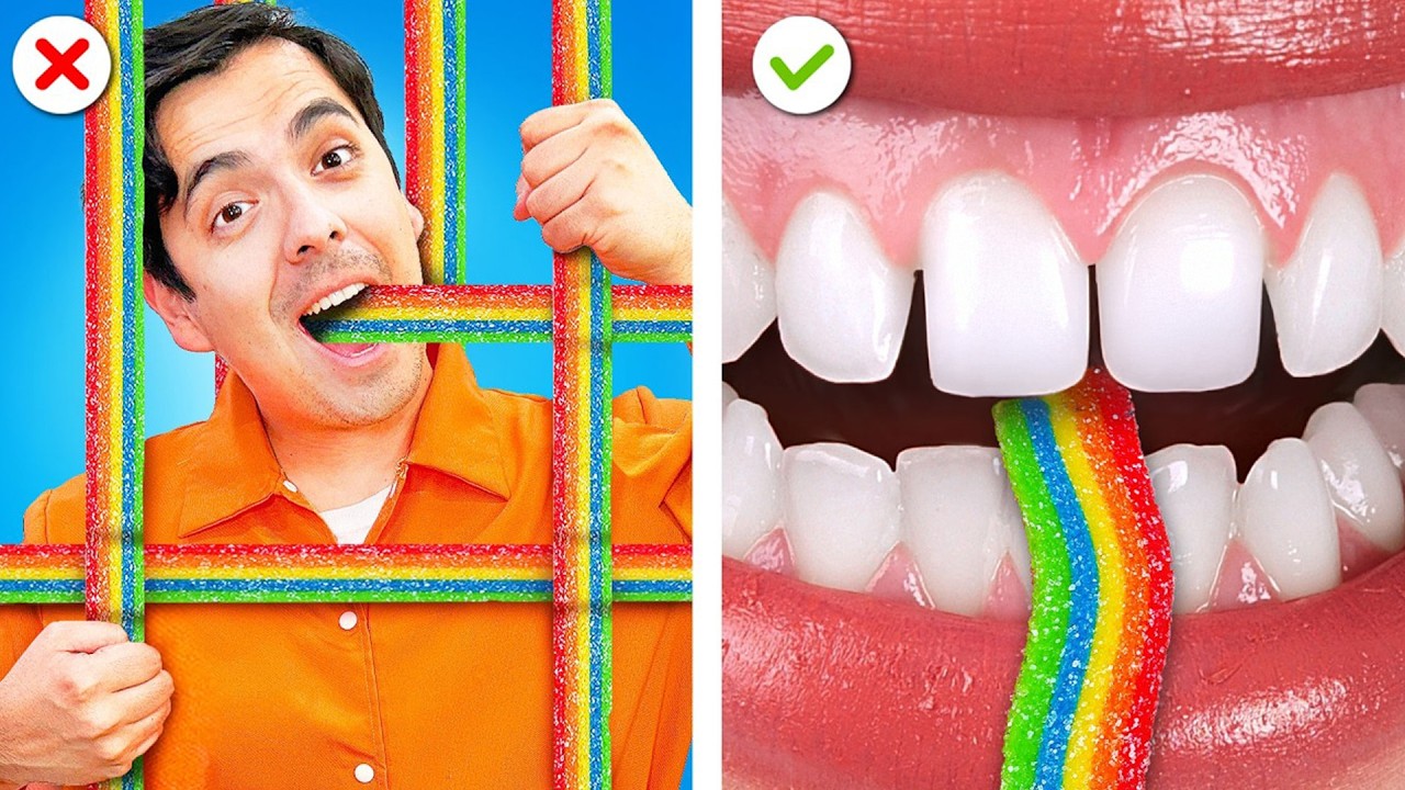 HOW TO SNEAKS CANDY INTO SCHOOL | SNEAKING EVERYTHING INTO EVERYWHERE BY CRAFTY HACKS PLUS