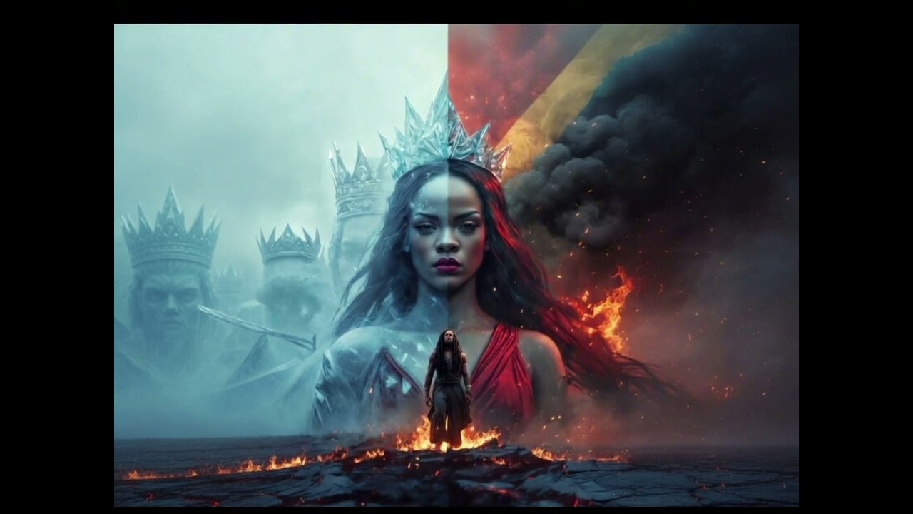Cold Crown & Fire Ground - Rihanna ft Damian Marley,  reggae fusion 2026
