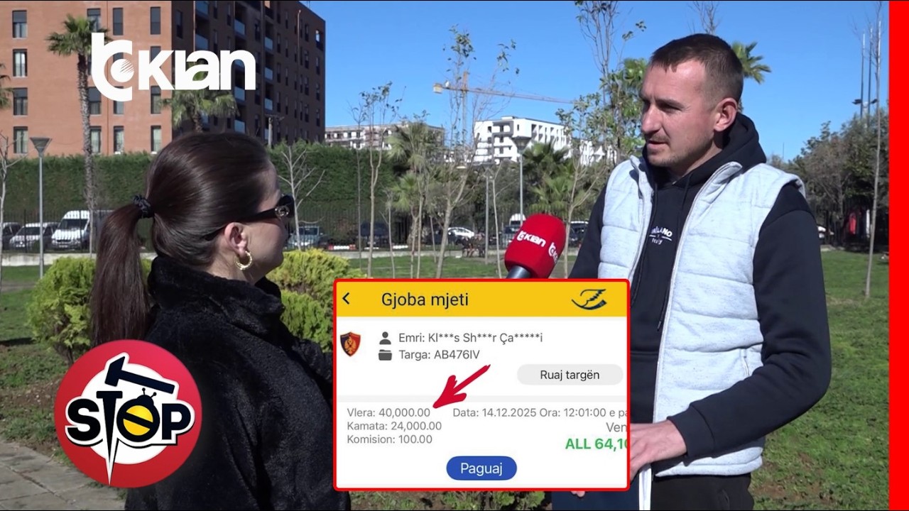 Stop - “Kam vetëm një Ford” por policia i vendos gjobë për kamion, denoncimi