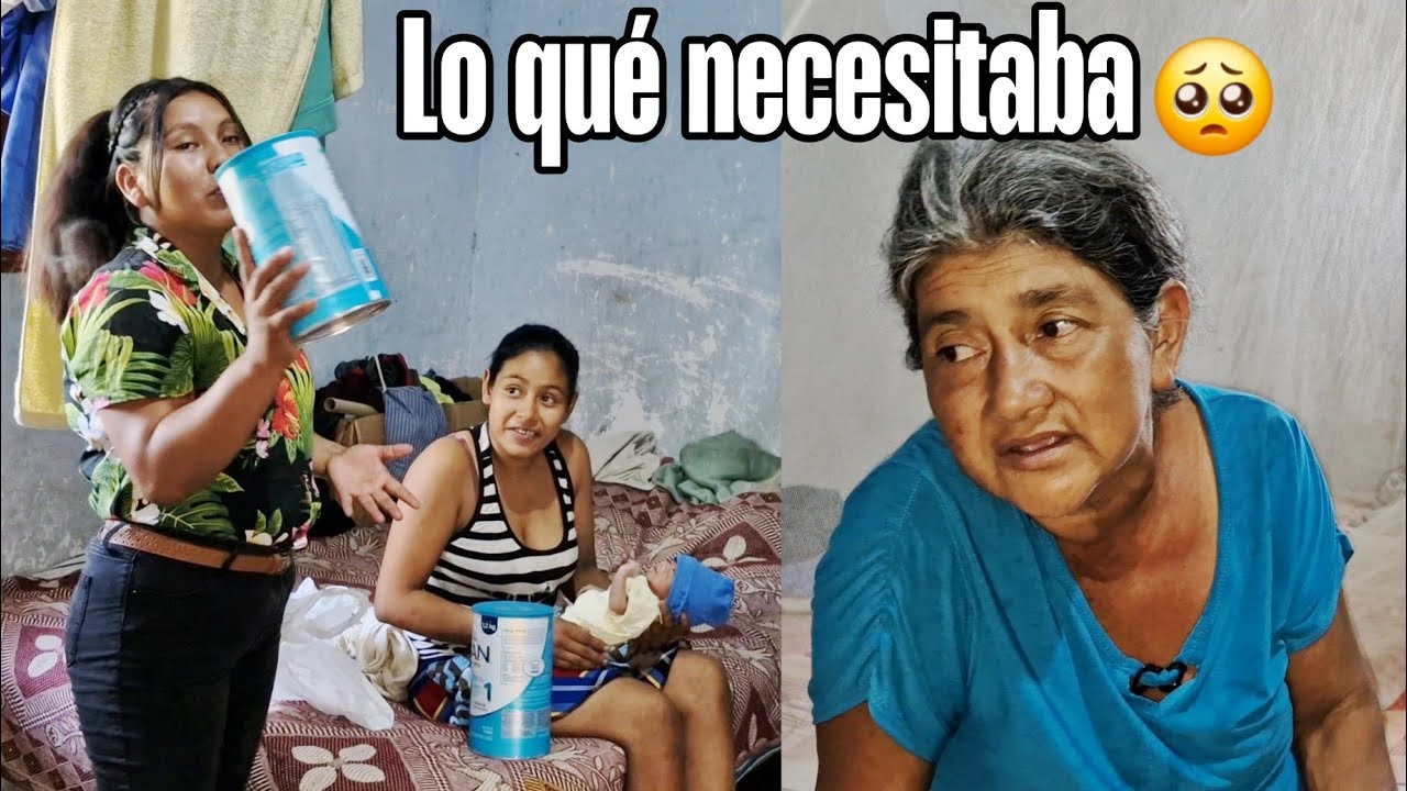 LE MANDARON LECHE A LOS GEMELITOS Y ESTA es la reacción de SAYRA.