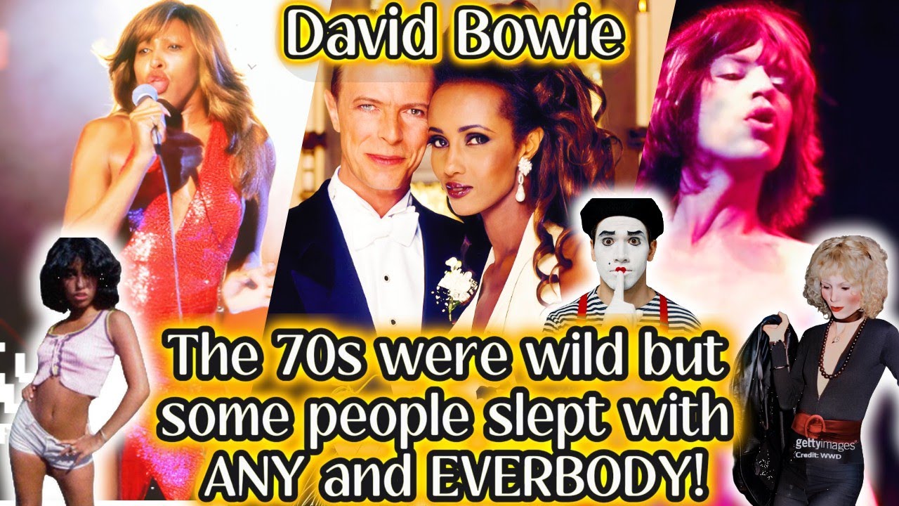 David Bowie! Doing TOO MUCH with TOO MANY FOLKS! - Old hollywood Scandals