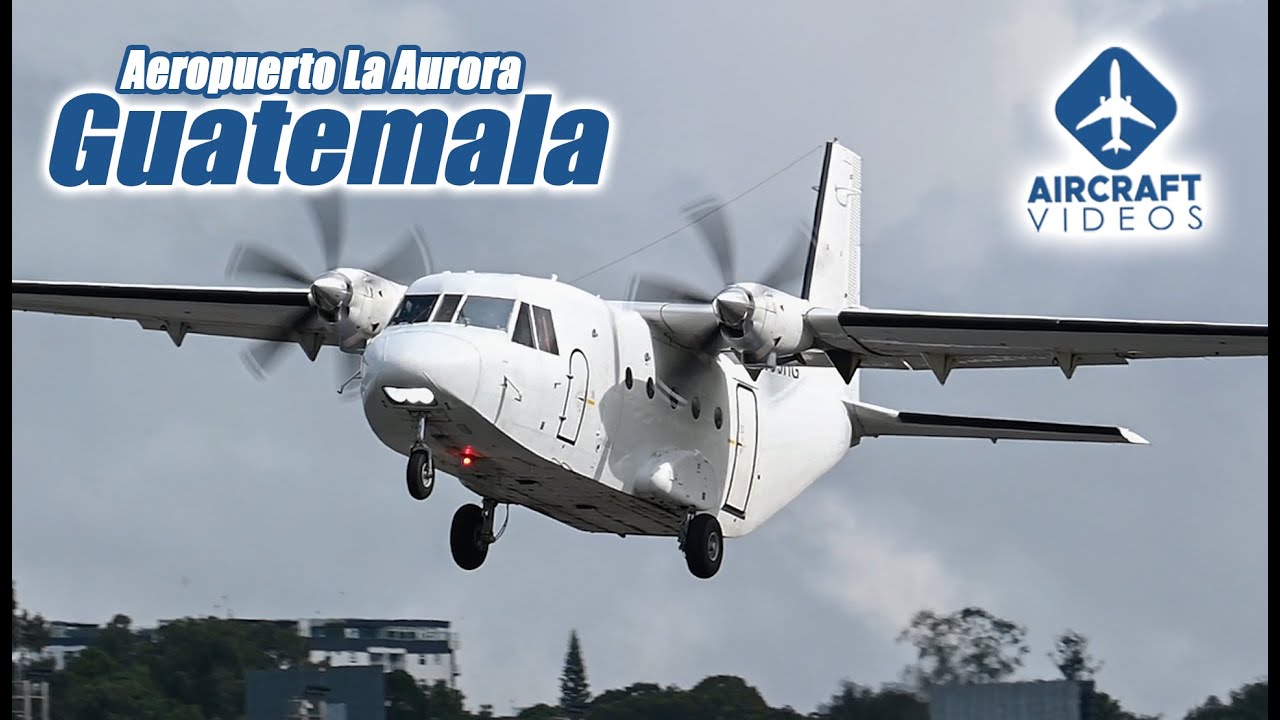Aeropuerto La Aurora, Cruioso visitante 👉CASA C-212-CD Aviocar