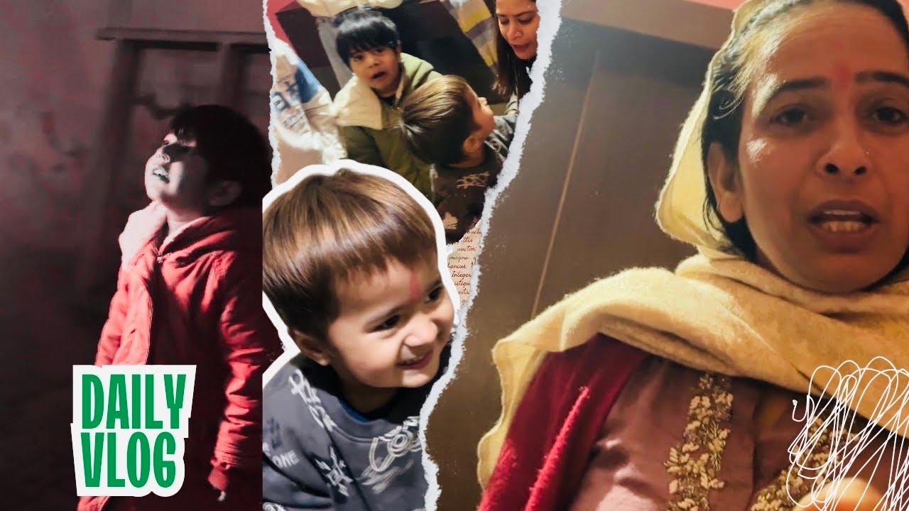 Family members ek sath 🙏 family Vlog || Daksh0008