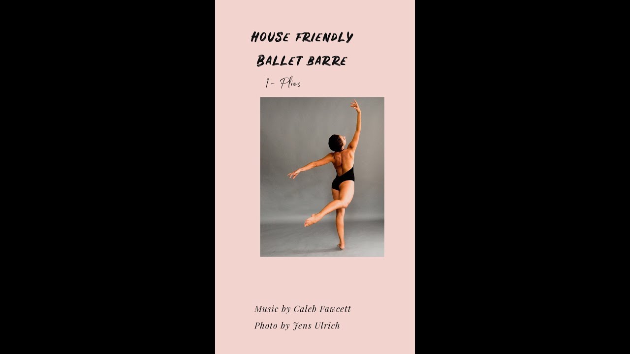 House Friendly Ballet Barre 2- Pliés