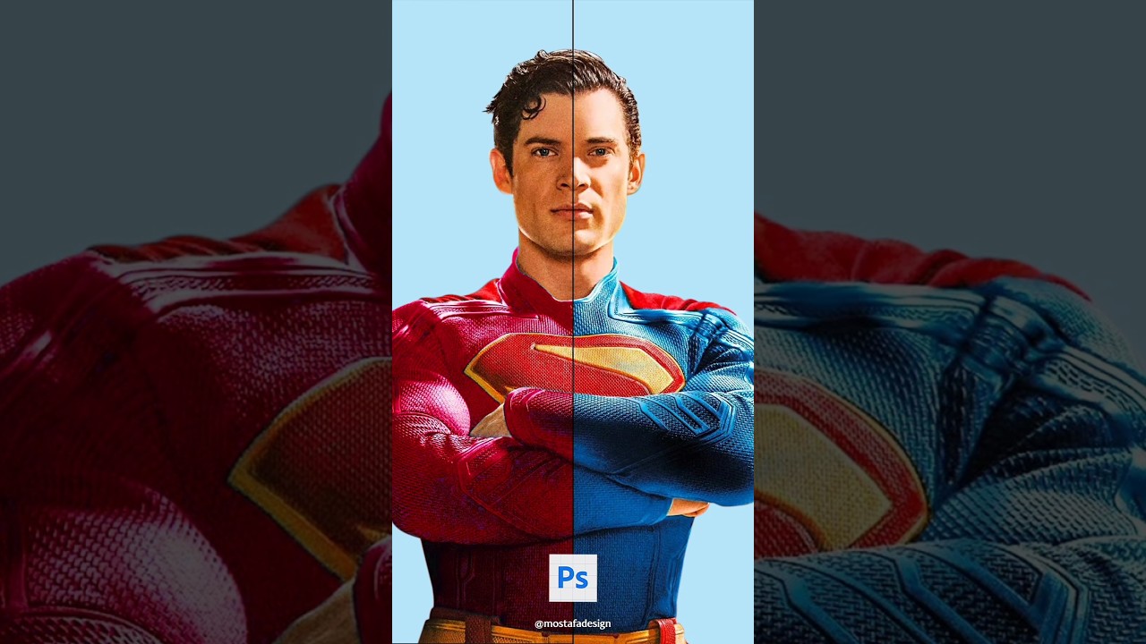 Adobe Photoshop 2025 Tips - Change Dress Color in Seconds 