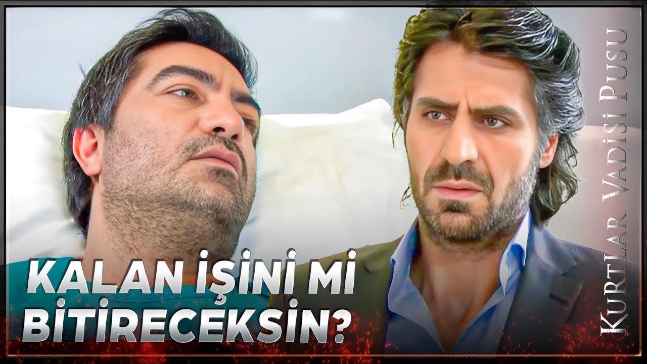 Abdülhey Ve Hamit'in Yakıcı Hesaplaşması! | Kurtlar Vadisi Pusu 116. Bölüm