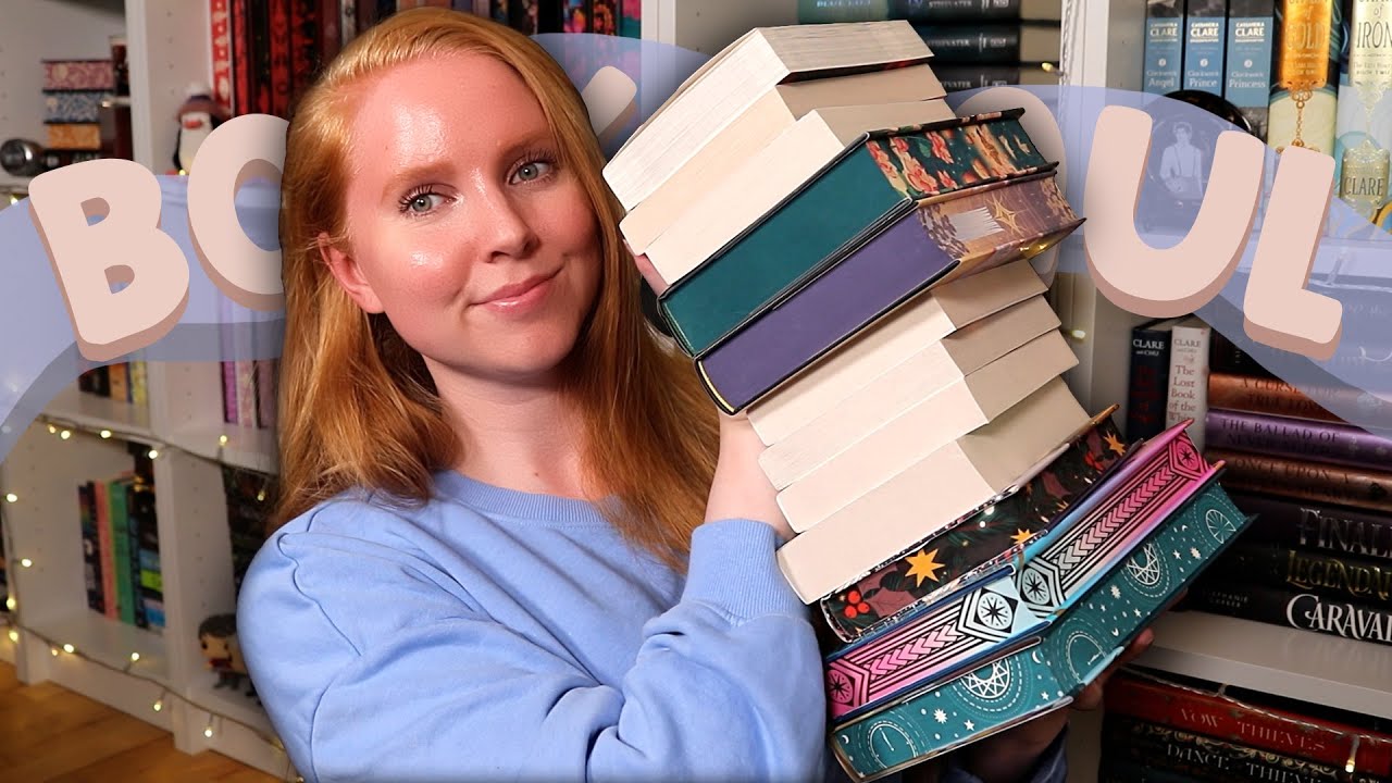 The first book haul of 2025!! 🤍🫣