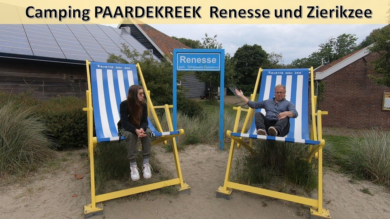 Renesse und Zierikzee vom Camping Paardekreek , Zeeland aus erkundet