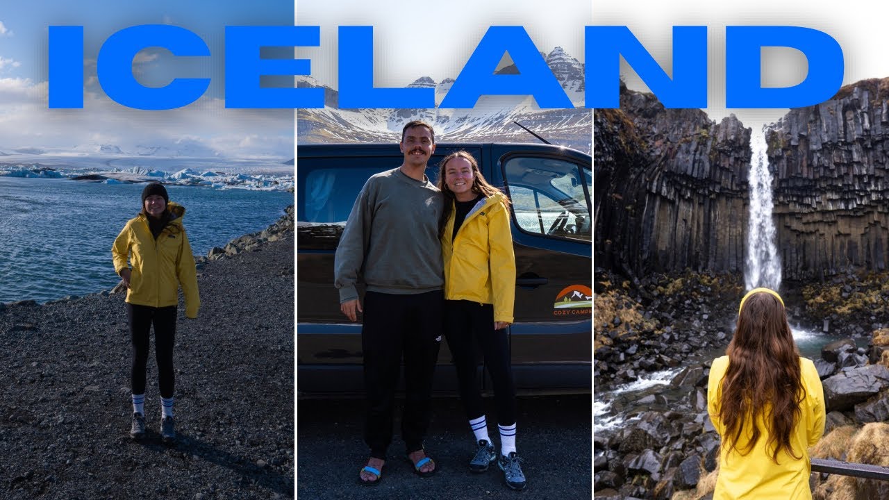 Exploring Iceland's East | Fjords, Diamond Beach, Glaciers & Svartifoss | 5-Day Ring Road Trip