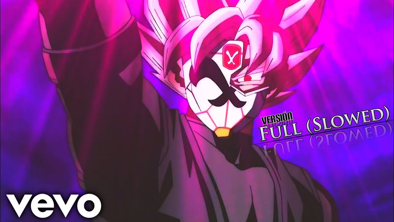 La Versión Slowed De Está Canción es tán 😆 GOKU BLACK  // EDIT // DVRST - Close Eyes (Amog us Cover)