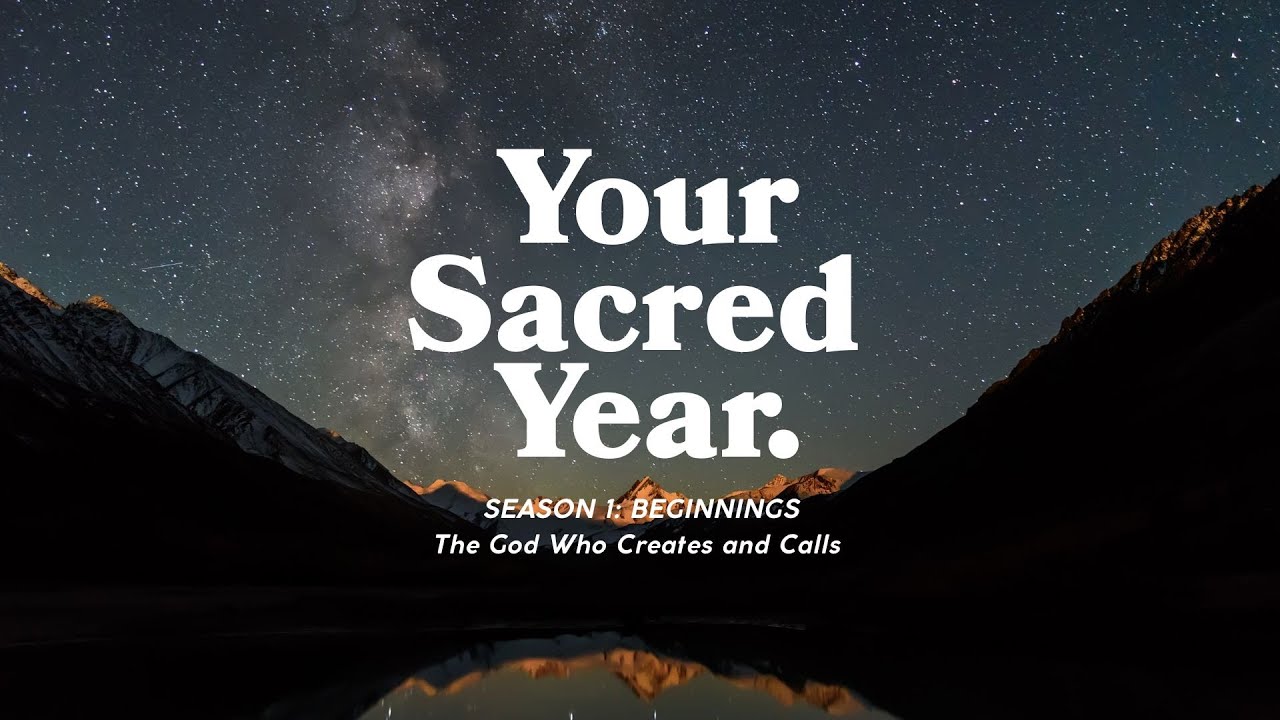 Your Sacred Year | It All Starts With God | Shawn Kennedy