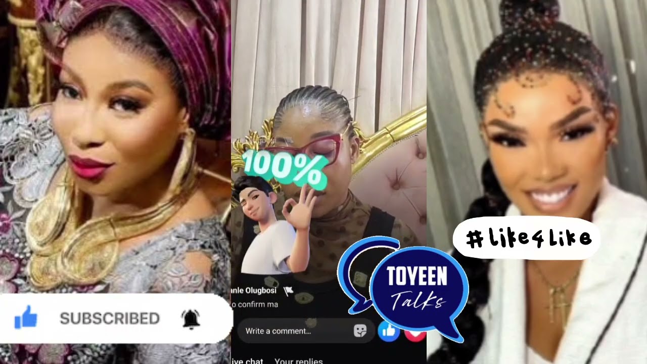 YEYEMESHO HAS COME TO ADVERTISE THE SKINCARE PRODUCT THAT SHES USING TO MAKE HER BEAUTIFUL MORE 