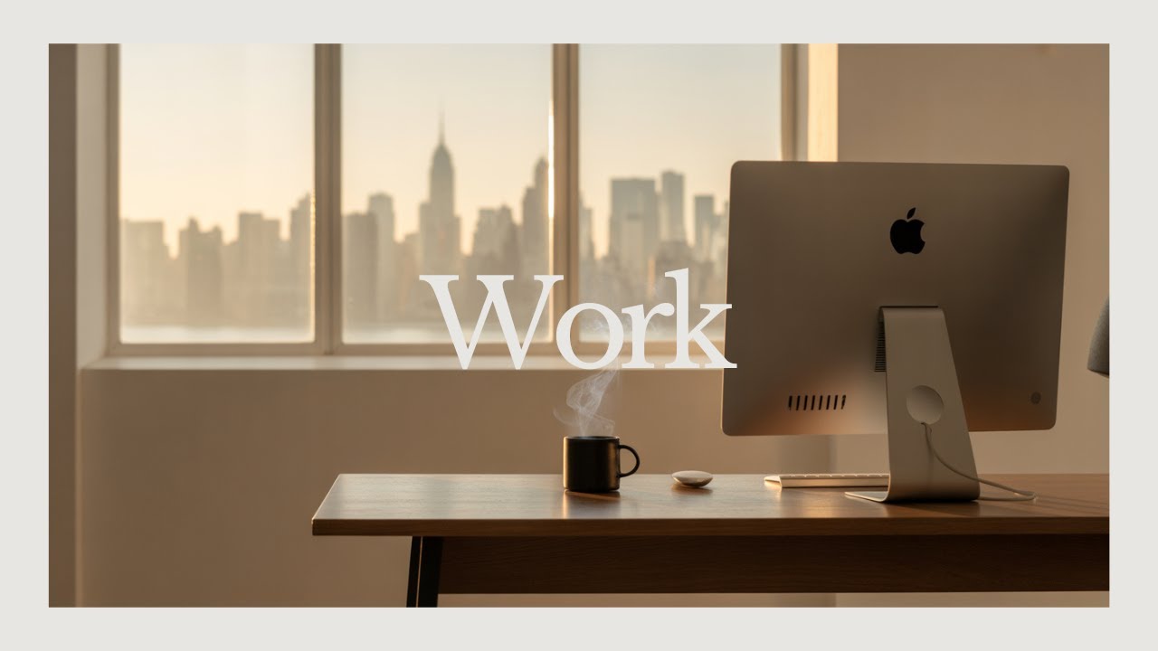 Stay Calm & Work On | 1 Hour of Chill Deep House and Jazz Background Music to Focus